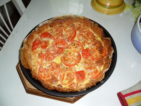 Tarte Au Thon Et Tomate - Centerblog